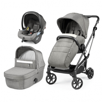 Коляска 3 в 1 Peg Perego Vivace Lounge Modular — City Grey