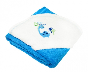 Полотенце Uviton — Dino (голубое)