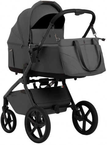 Коляска 2 в 1 Sweet Baby SBL Orso — Dark Grey