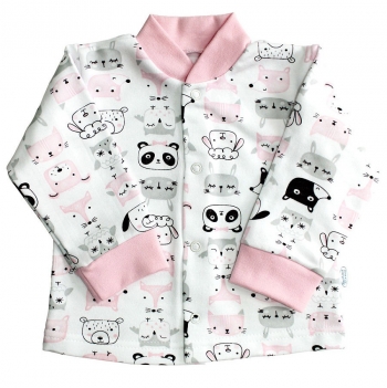 Кофточка с воротничком-шалькой Веселый Малыш 