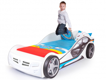 Кровать машина ABC-KING LA-MAN NEW 190*90 синий