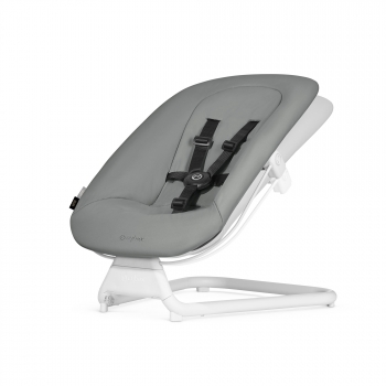 Шезлонг для новорожденного Cybex Lemo Bouncer — Storm Grey