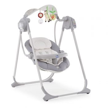 Качельки Chicco Polly Swing Up — Silver