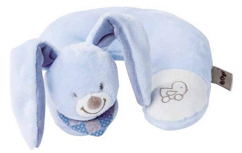 Подушка-подголовник Nattou Neck pillow Alex Bibou — Кролик 321365
