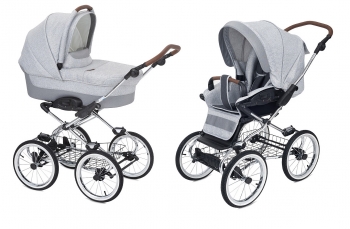 Коляска 2 в 1 Navington Caravel (большие колеса) — Fuerte