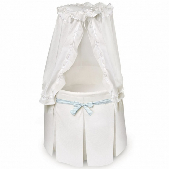 Колыбель Giovanni Solo — White/Blue