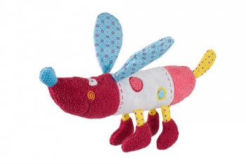 Мягкая игрушка обнимашка BabyOno Собачка — Rob