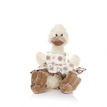 Мягкая игрушка Maxi Toys Утка Глори — 23 см