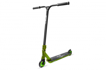 Трюковой самокат Fox Pro V-TECH 01 2018 — темно-зеленый