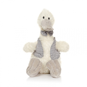 Мягкая игрушка Maxi Toys Утка Гарольд — 30 см