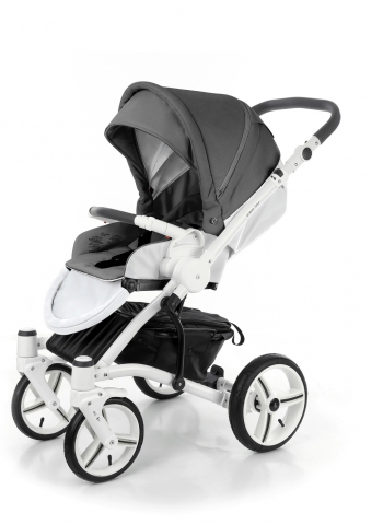 Прогулочная коляска Esspero Grand Tour (шасси White GT) — Grafite leatherette