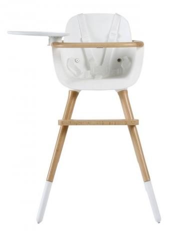 Стульчик для кормления Micuna OVO T-1771 Plus One — Pearl White/Natural