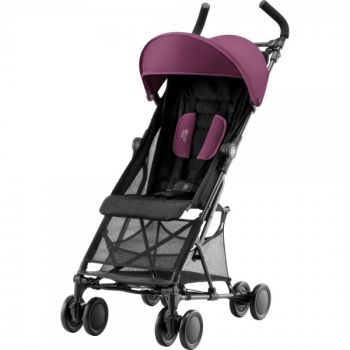 Прогулочная коляска Britax Römer Holiday² — Wine Red