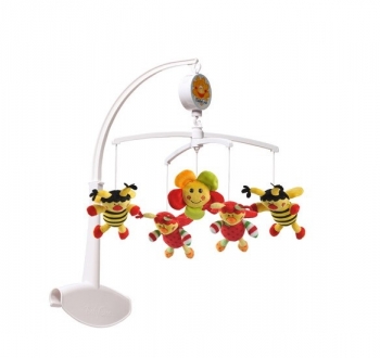 Универсальная карусель с мелодией BabyOno — Божьи коровки