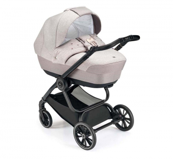 Коляска 3 в 1 Cam Techno Softy (шасси Carbon Black V98S) — 515