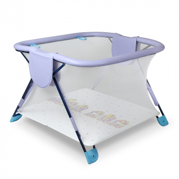 Манеж детский Globex Книжка NEW — фиолетовый арт.110407