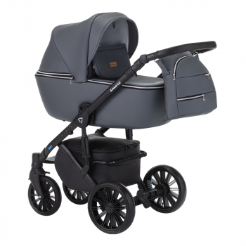 Коляска 2 в 1 DeLorean Smart — Grey