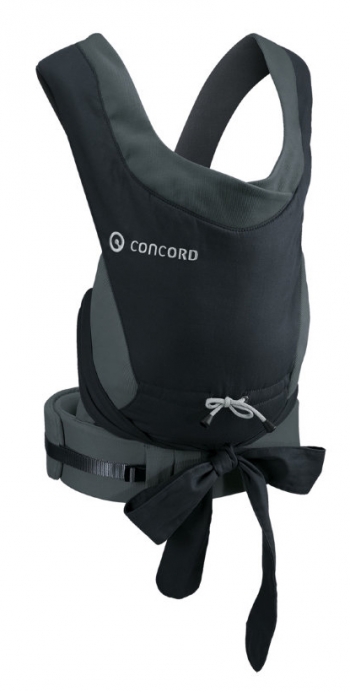 Рюкзак-кенгуру Concord Wallabee — Phantom Black