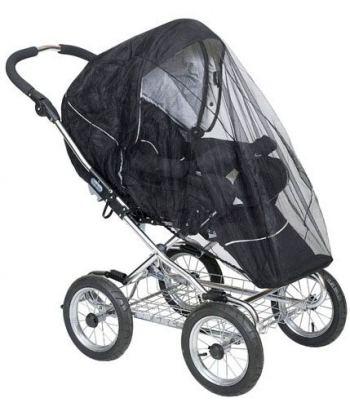 Москитная сетка универсальная Tullsa — Black 50002