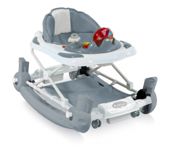 Ходунки-качалка Bertoni BW School EN — Серый / Grey 0001
