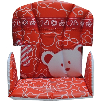 Мягкая вставка PVC для стульчика Pali Pappy-Re — Rosso