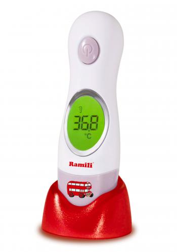 Инфракрасный ушной и лобный термометр Ramili ET3030 (4 в 1) 