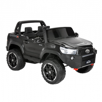 Электромобиль RiverToys Toyota Hilux 2019 — Черный/Black