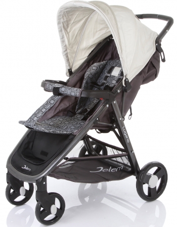 Прогулочная коляска Jetem Lugano — Бежевый