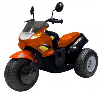 Электромобиль Autokinder Track Hero AK-2500 — Черно-Оранжевый