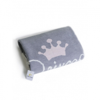 Плед Ma Licorne Princesse — Gris (Серый) 100х100см