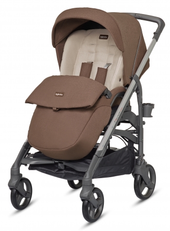 Коляска-трость Inglesina Trilogy — COFFEE CREAM (серое шасси)