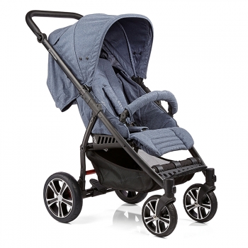 Прогулочная коляска Gesslein S4 Air+ — JEANS Blue