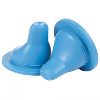 Мягкие носики для чашек-непроливаек BornFree [ art. 20010 ] — Синий