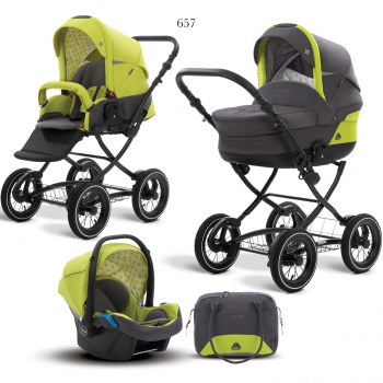 Коляска 3 в 1 Noordi Polaris Classic — 657