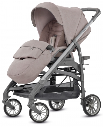 Коляска-трость Inglesina Trilogy — Alpaca Beige (серое шасси)