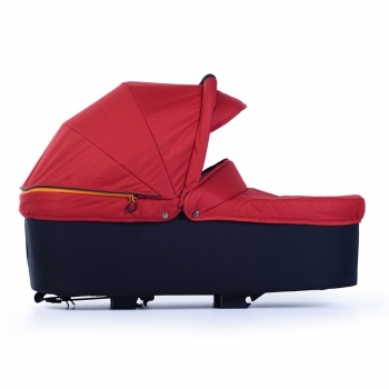 Люлька-трансформер для коляски TFK Twin DuoX carrycot — Tango Red