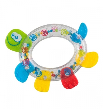Погремушка прорезыватель BabyOno — Черепашка