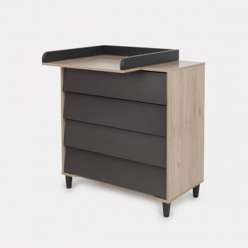 Комод RANT BERGEN 4 ящ — 84см Moon Grey