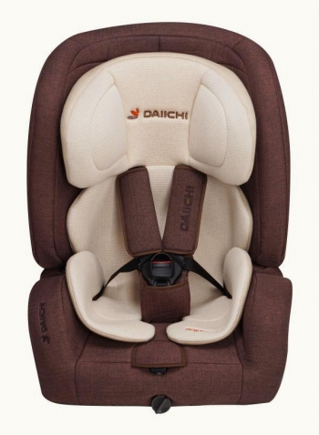 Автокресло DAIICHI D-Guard Toddler™ (ISOFIX) — Organic Brown/Коричневый