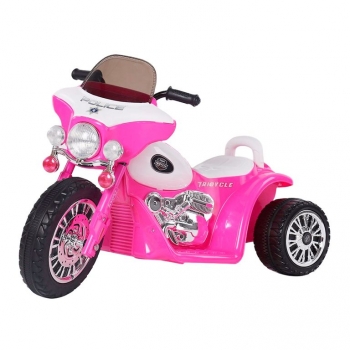 Электромобиль Farfello JT568 — розовый