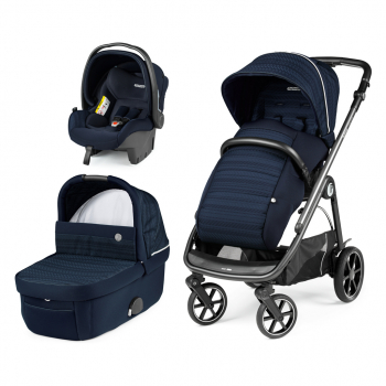 Коляска 3 в 1 Peg Perego Veloce SL Modular — Eclipse