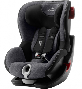 Автокресло Britax Römer King II Black Series — Graphite Marble Highline