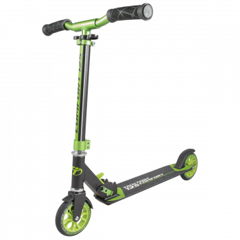 Самокат TechTeam 125 Comfort (2019) — зеленый