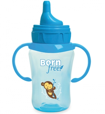 Чашка-поильник BornFree® (260 мл) — голубой