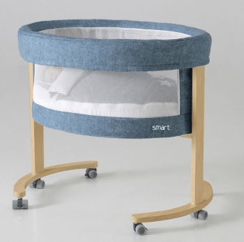 Колыбель Micuna Smart Fresh MO-1456 — Jeans/Natural