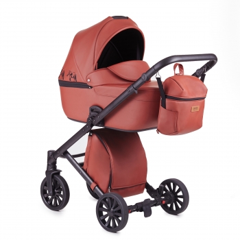 Коляска 2 в 1 Anex Cross — CR SE01 Orange Sunset