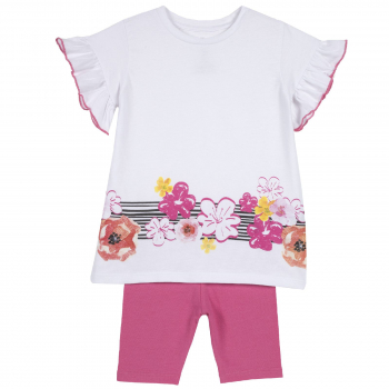 Комплект туника и шорты Chicco, цвет мультиколор