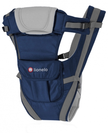 Рюкзак переноска Lionelo Isa — blue