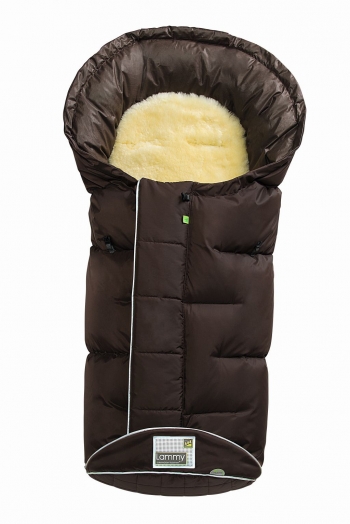 Зимний конверт Odenwalder Lammy — Schoko