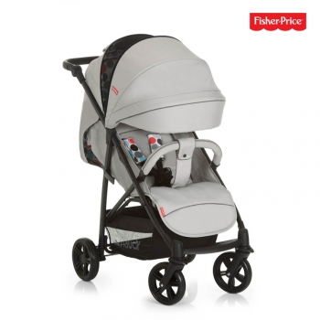 Прогулочная коляска Hauck FP Toronto 4 — Gumball grey